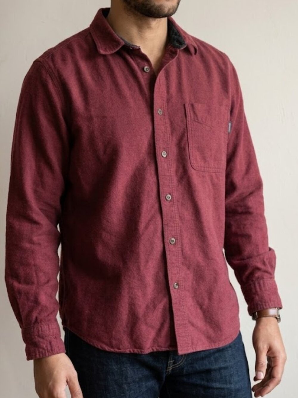 Woolrich Men's Flannel Shirt size L